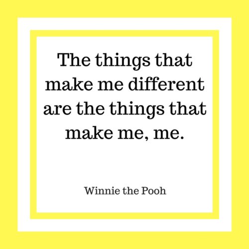 Winnie the Pooh quote