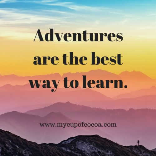 adventures explore quote