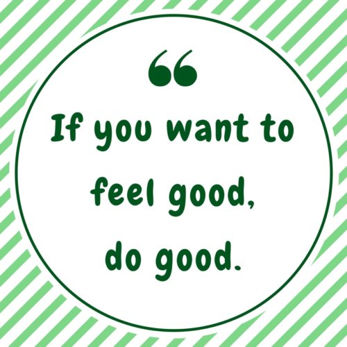 do good quote
