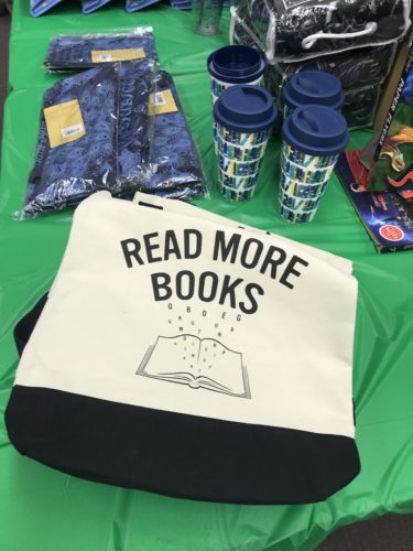 book fair bag