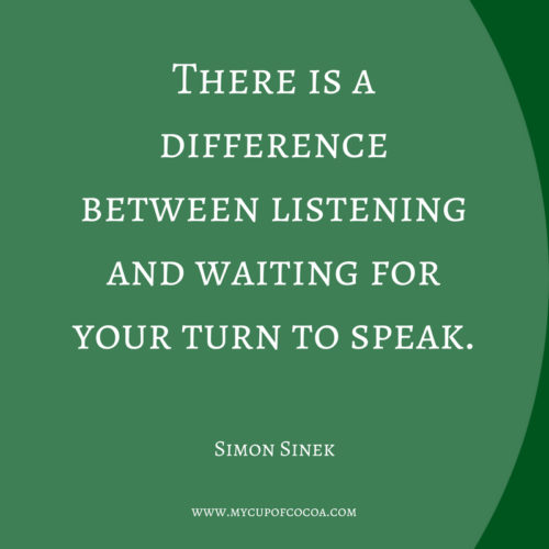 listening quote