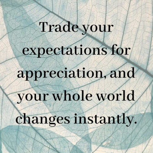 expectations