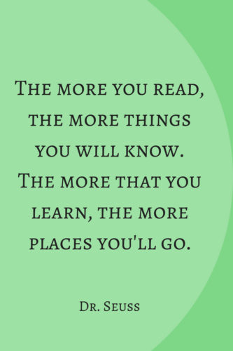 dr seuss quote