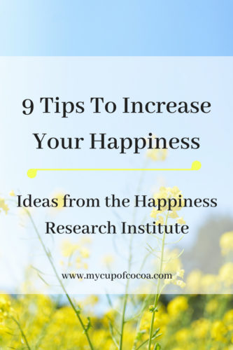 happiness tips