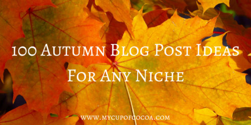 autumn blog posts twitter