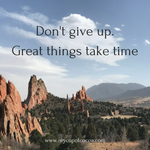 don't give up 6
