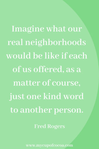 good neighbor day