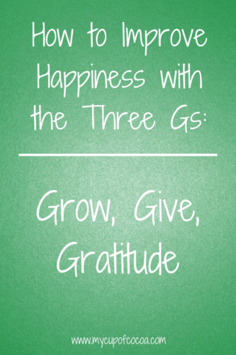 improve happiness