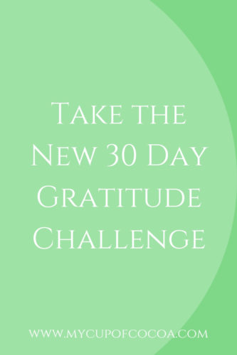 new gratitude challenge