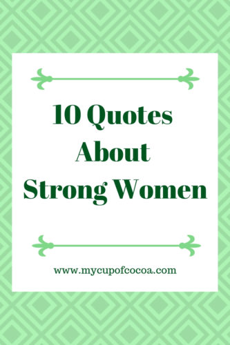 strong women