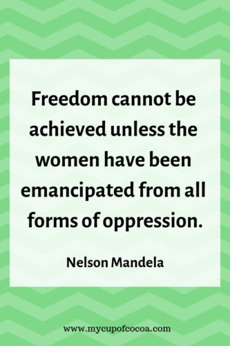 strong women quote
