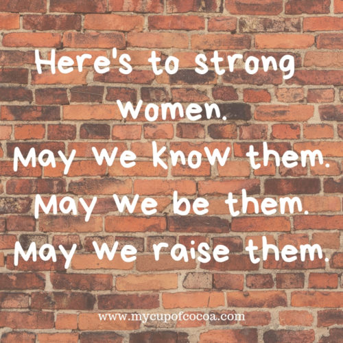 strong women quote