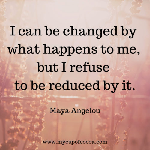 maya angelou strong women