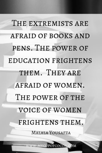 strong women malala