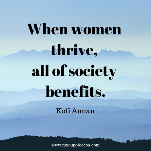 strong women quote