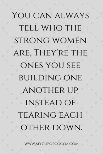 strong women quote