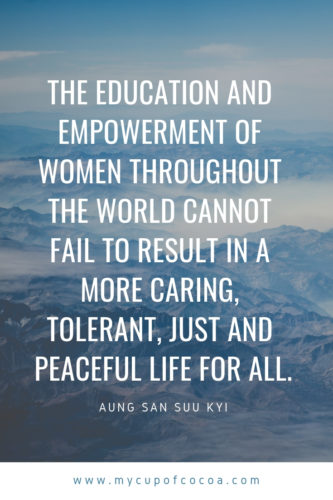strong women quote