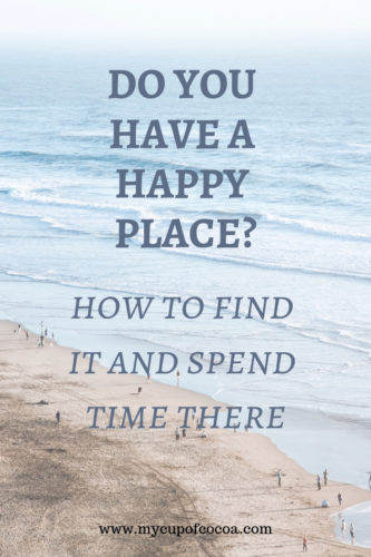 happy place graphic